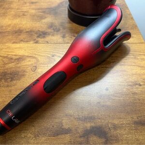 CHI Lava Red Curling Iron
